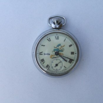 2nd Post of Donald Duck Pocket Watch - Pocket Watches