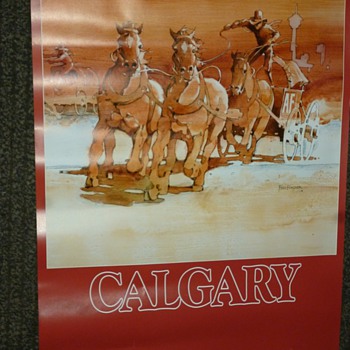 canadian pacific airlines poster - Posters and Prints