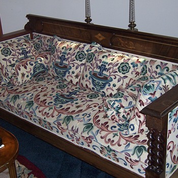 Antique Sofa - Furniture