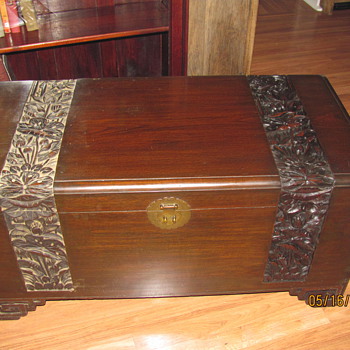 Hand carved Chinese Furniture  - Furniture