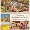 1955 - Tucson Arizona Travel Advertisement