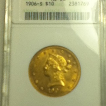1906 San Francisco Gold Coin - US Coins
