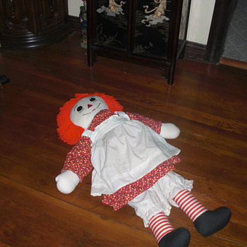 34 inch Raggedy Anne doll - Dolls