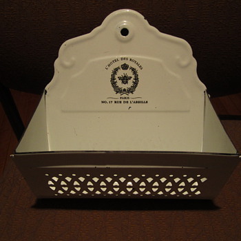 L'Hotel Des Royales Paris~No.17 Rue De L'Abbille " Mail Receiver"? 