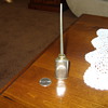 silver oil squirt can