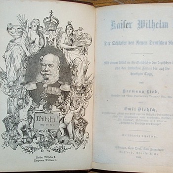 Kaiser William I.,  1 edition By Hermann Lieb