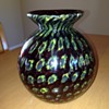 Cased decor vase - mystery