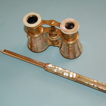 antique opera glasses - Accessories