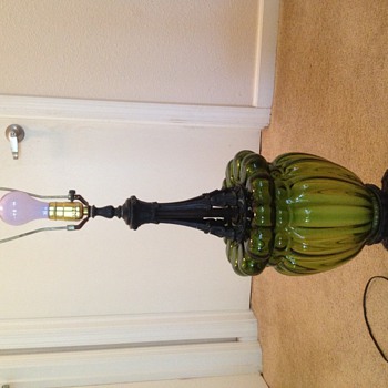 Huge vintage lamp - Lamps