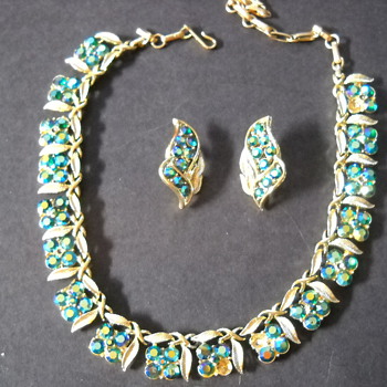 Pieces from grandmother's collection 