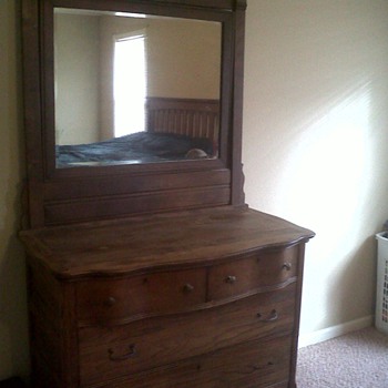Her Grandmother's dresser