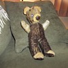 Alaskan Handmade Bear Toy 
