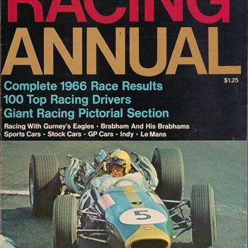 1967 Racing Annual Magazine