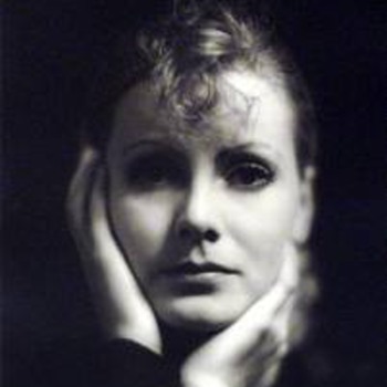 Greta Garbo by Clarence Sinclair Bull signed and blind stamped - Photographs