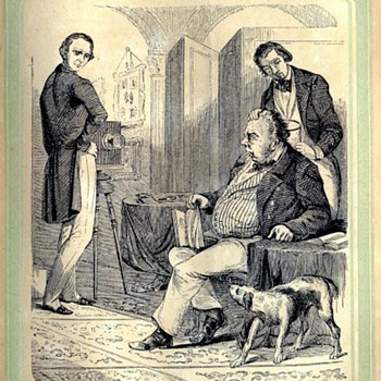 The Daguerreotypist - A story from the 1850 book entitled: "Arthur’s Sketches of Life and Character"