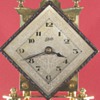 Schatz Diamond Dial 400 Day Clock, 1953