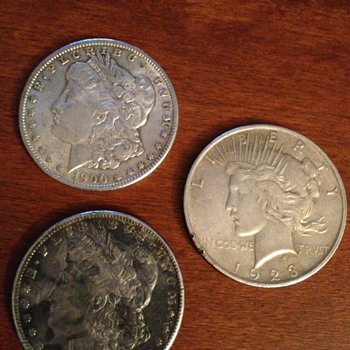 Just a few old coins - US Coins