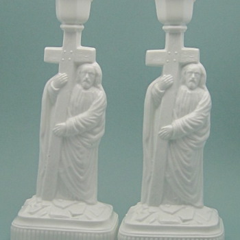 Challinor & Taylor candlesticks