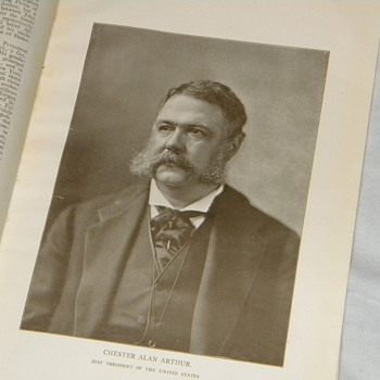 1910 President Arthur Photo Print