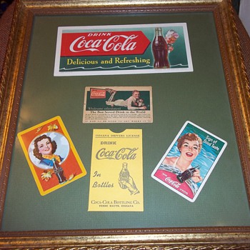 COCA COLA ITEMS