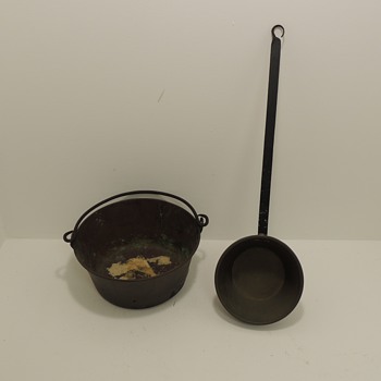 Copper Cookery with Iron Handles - Kitchen