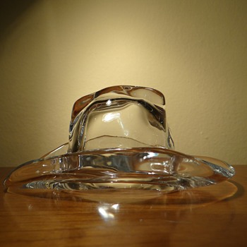 RALPH LAUREN- COWBOY HAT - THANKYOU AMBERROSE :) - Art Glass