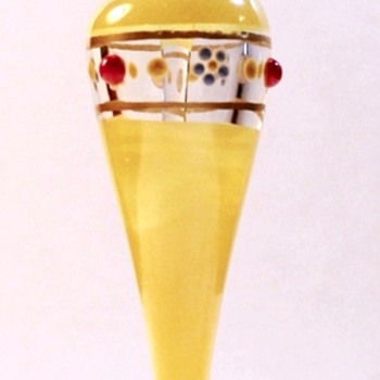 Art Deco Perfume Bottle - Westmoreland - Line 1801 - Bottles