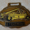 LeTourneau Pull Scraper Certified Operator Enamel Watch Fob