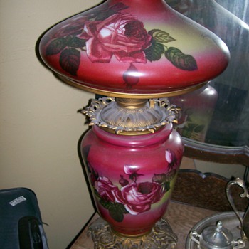 Grandmoms lamp