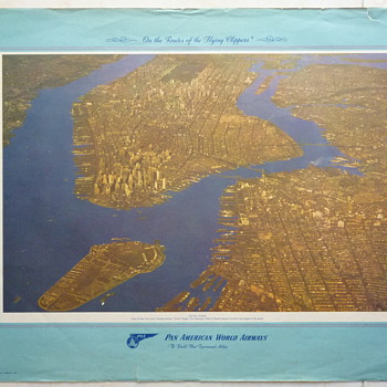 More Pan AM Posters 1950-1951 - Posters and Prints