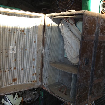 Finnigans clothes chest. 