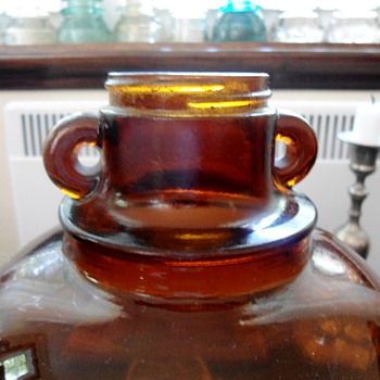 Molasses Jar '60s