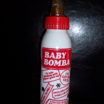 BABY BOMBA VINTAGE VERMOUTH BOTTLE