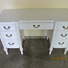 refinished desk