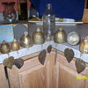 ANTIQUE CHINESE BRASS TEMPLE BELLS