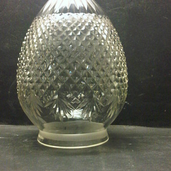 Cut Glass Shades in diamond-Cut 