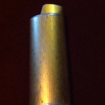 Vintage Metal Lighter Case - Tobacciana
