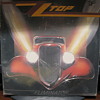 ZZ TOP Eliminator Album and 45rpm