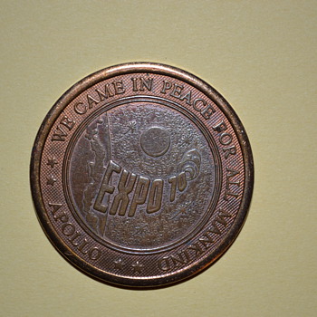 Expo 1970 Osaka:  Apollo Medal