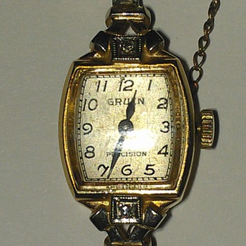 A Gruen watch I found looking for any info.