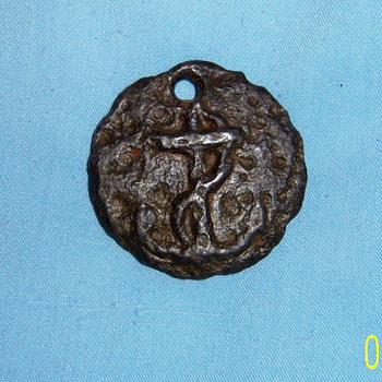 medallion i found metal detecting on sonoma coast in 1980