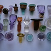 Old bottle caps
