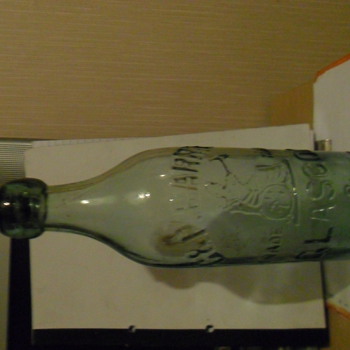 gingerbeer bottles - Bottles
