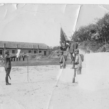 War photo found in my Dads box - Military and Wartime