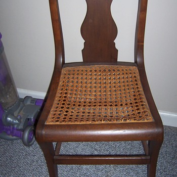 old chair - Furniture