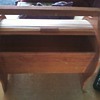 Roll top box my grandfather gave my grandma in 1939.