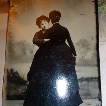 Tintype of Co-joined Twins? - Photographs