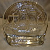 Art Glass Paperweight Ship