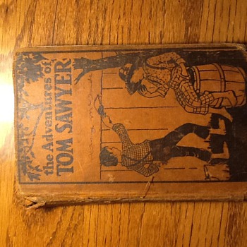 Tom Sawyer 18?? - Books
