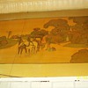 paintings stagecoach Exeter and London on the back of stagecoach